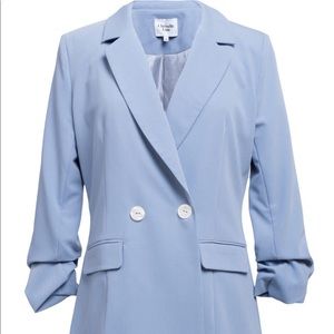 Chriselle Lim Oversized Blazer